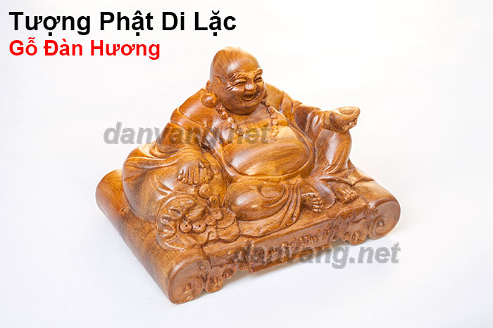 Tượng Phật gỗ Kim Tín chế tác