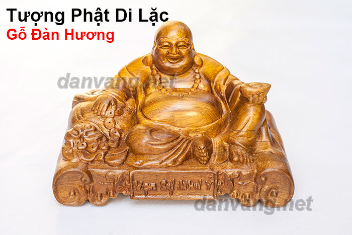 Tượng Phật gỗ Kim Tín chế tác