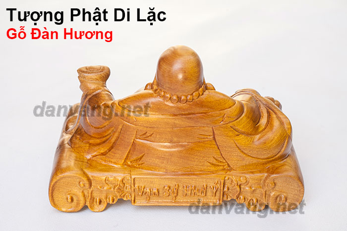 Tượng Phật gỗ Kim Tín chế tác